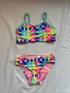 NWOT Limited Too Rainbow Bikini